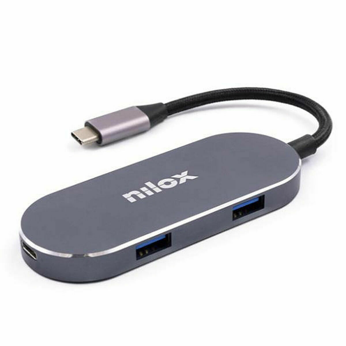 Докстанция Nilox Серый